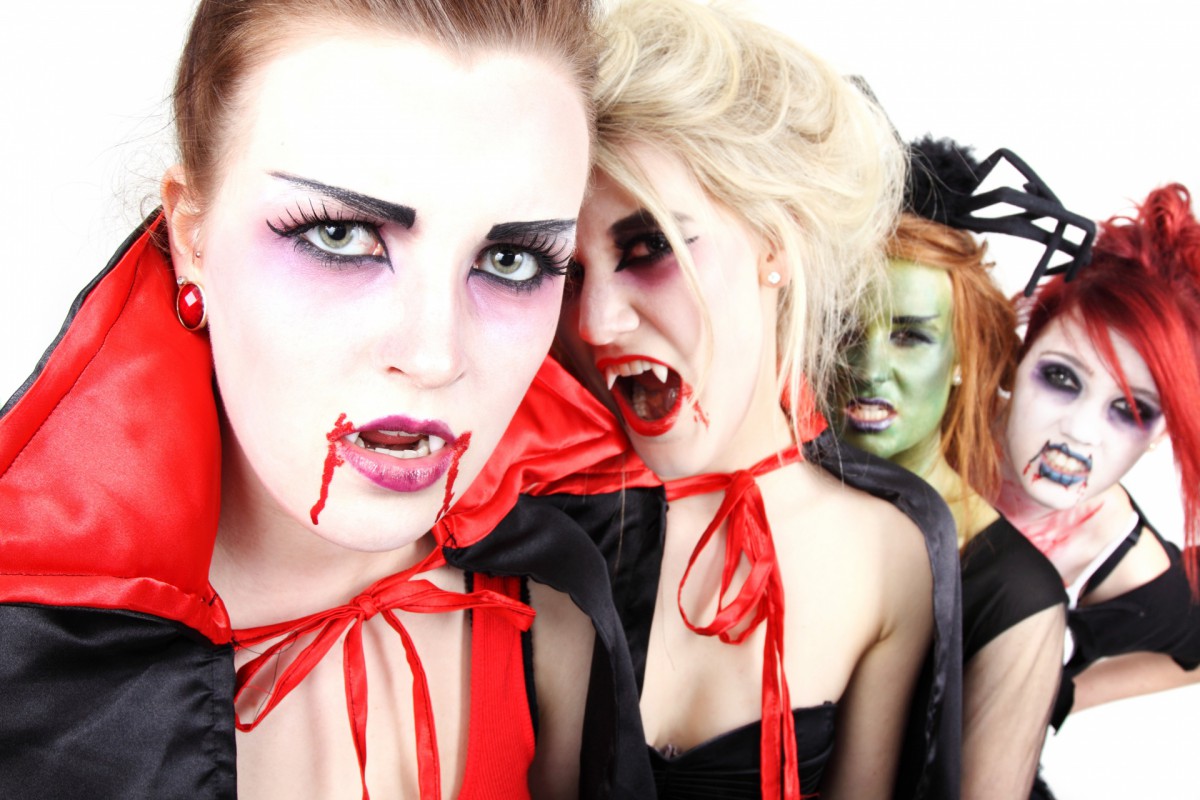 Halloween-Party in Deutschland