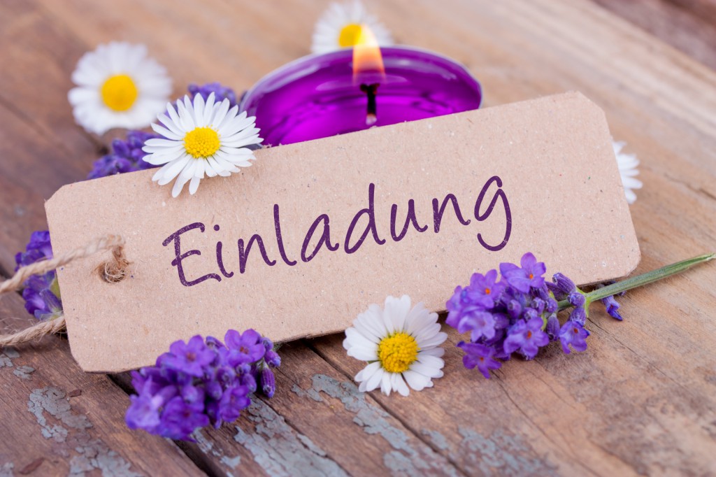 Hochzeitseinladung basteln