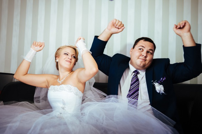 Lustige Hochzeitstänze