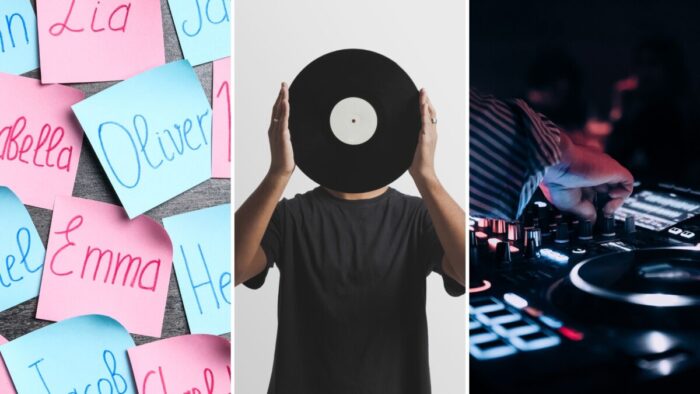 DJ-Namen finden