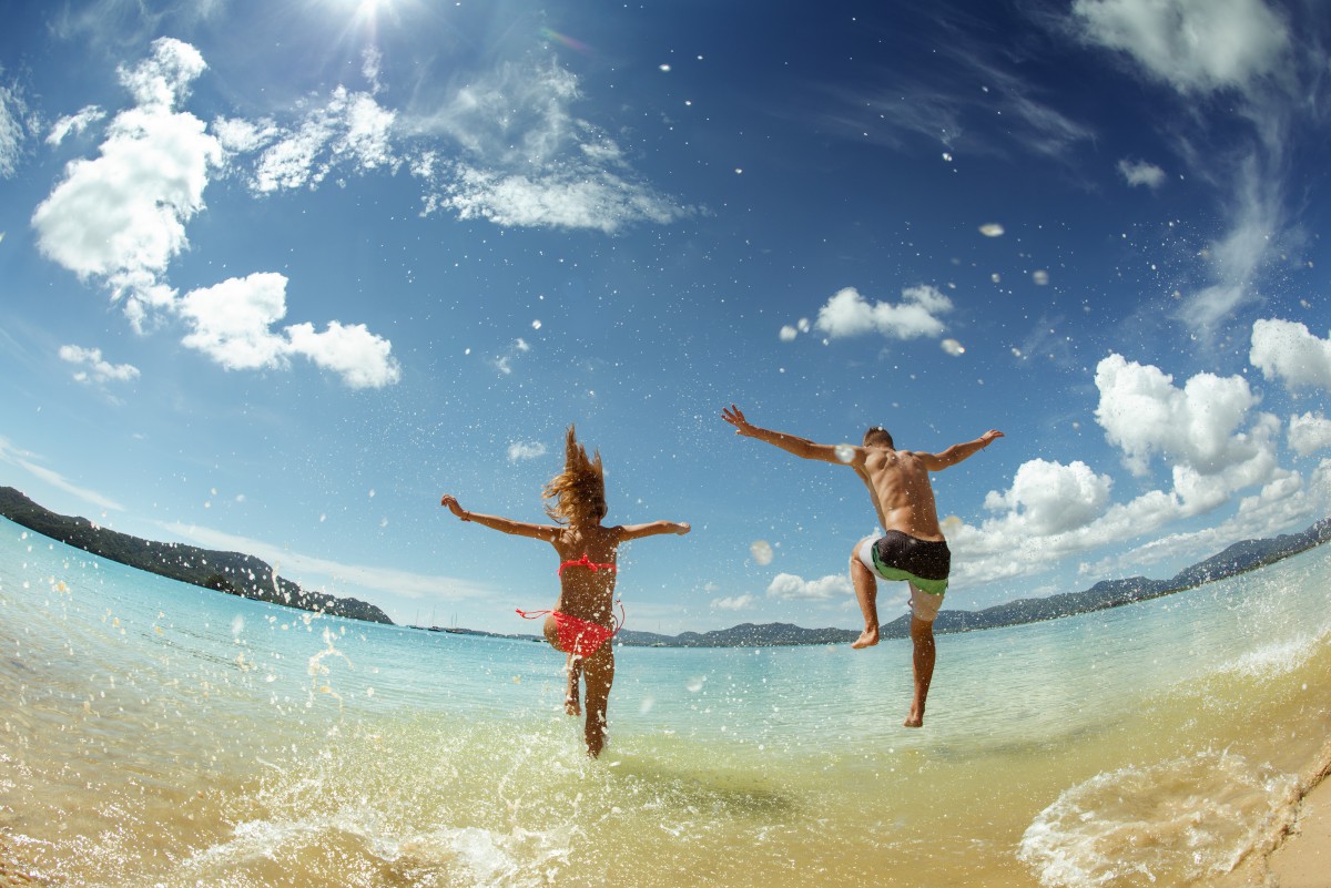 Ziele für die Flitterwochen