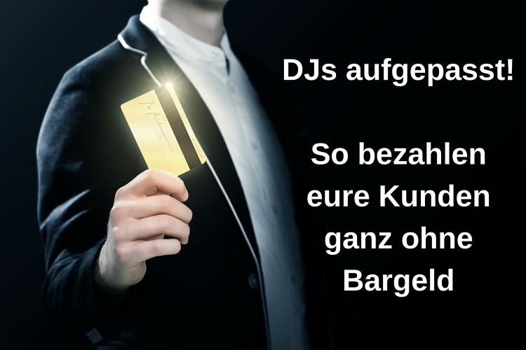 Bargeldlos bezahlen