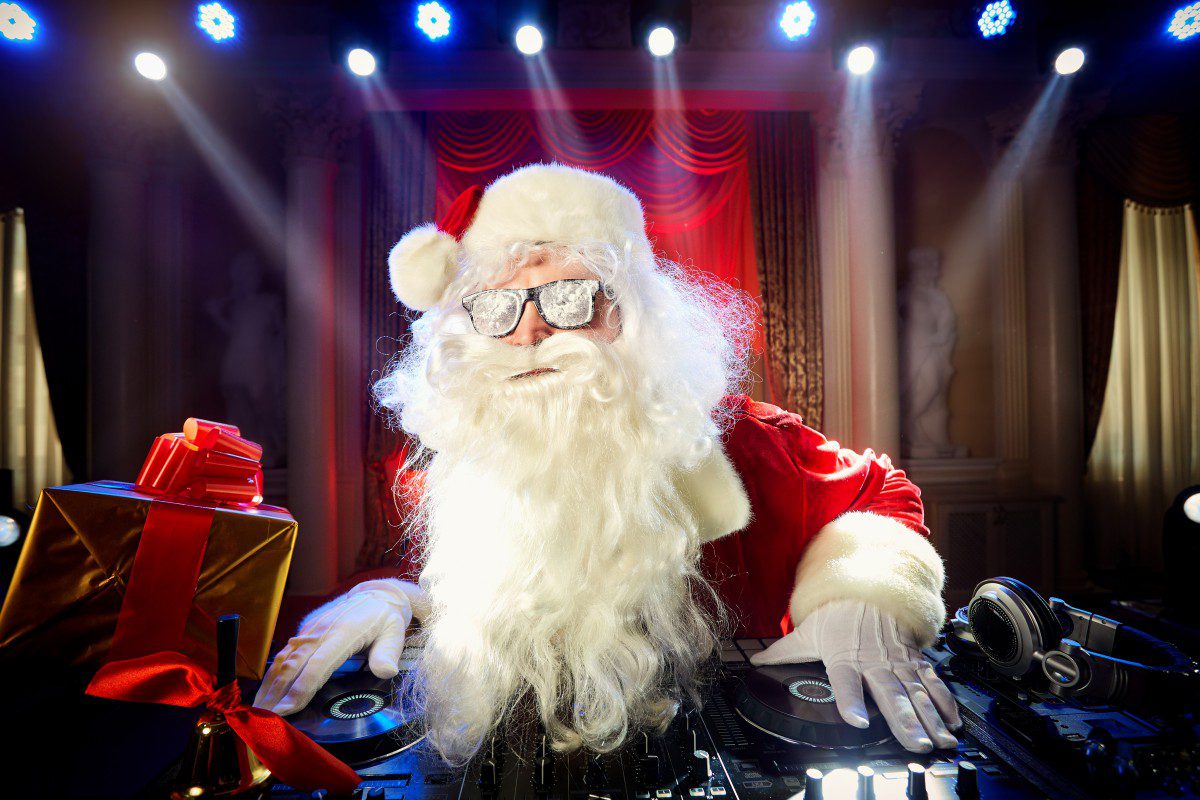 Party-Locations Weihnachten