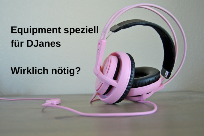 DJane Equipment