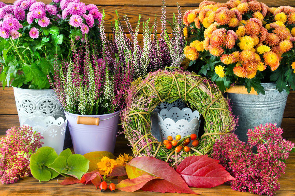 Blumendeko selber machen