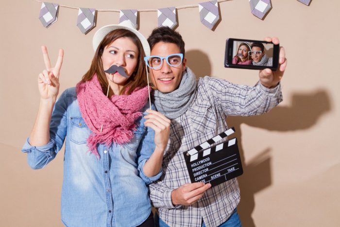 App für Hochzeitsfotos