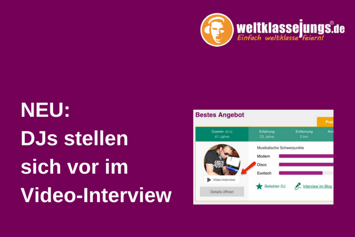 Video mit DJ-Interview