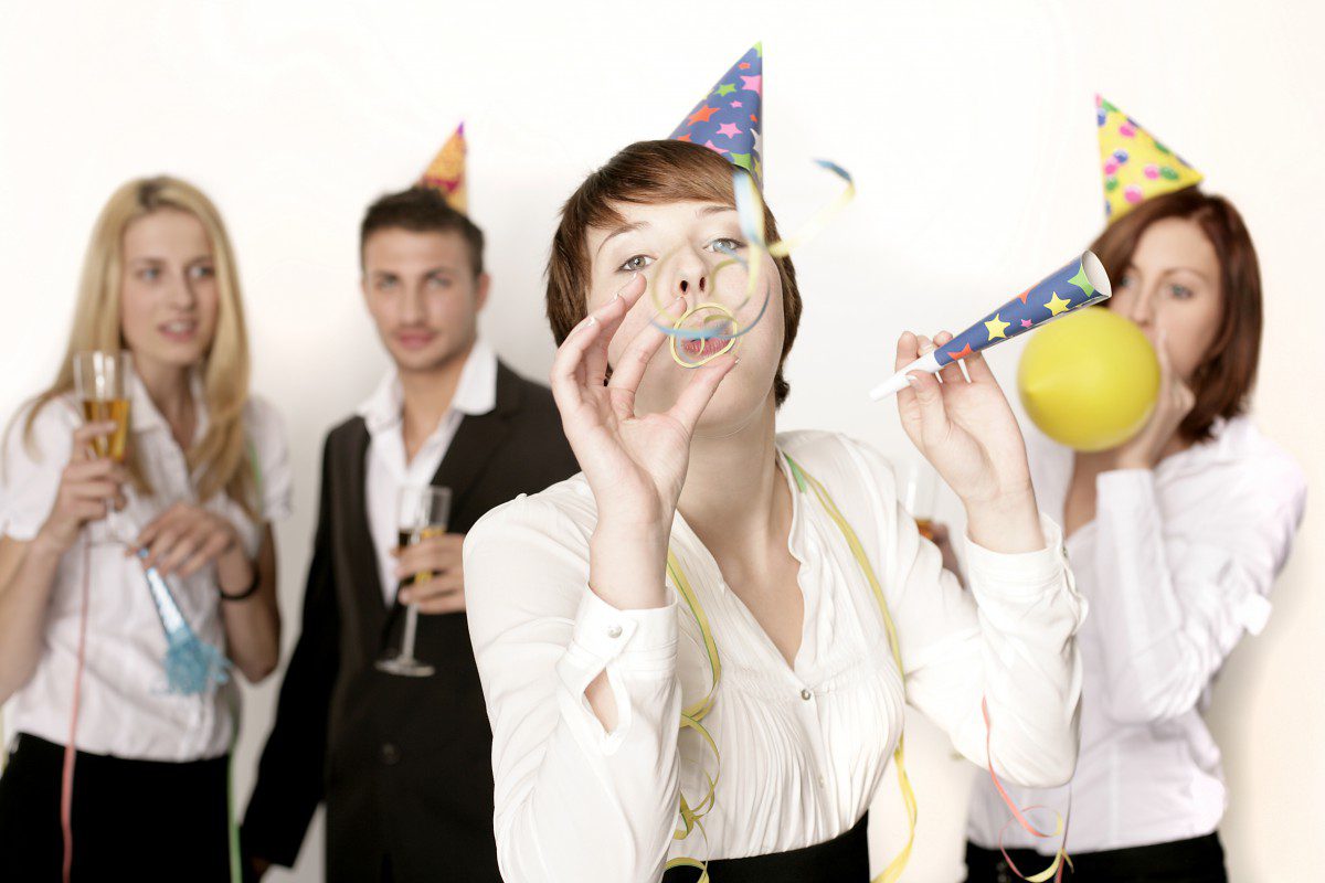 Organisation der Firmenfeier