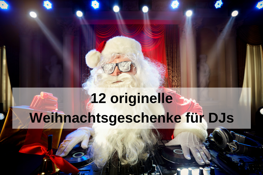 DJ Weihnachtsgeschenke