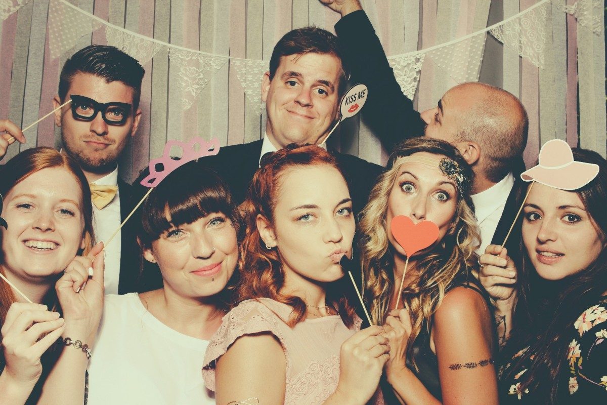Fotobox für Hochzeit & Party