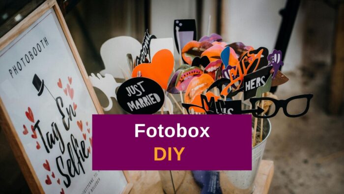 So könnt ihr eine Fotobox selber bauen