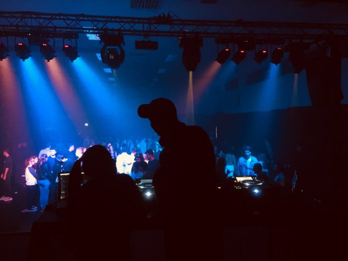 Uptlighting Beispiel