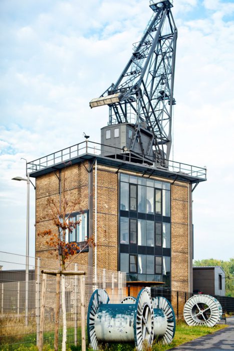 Hochzeitslocation Berlin Kranhaus