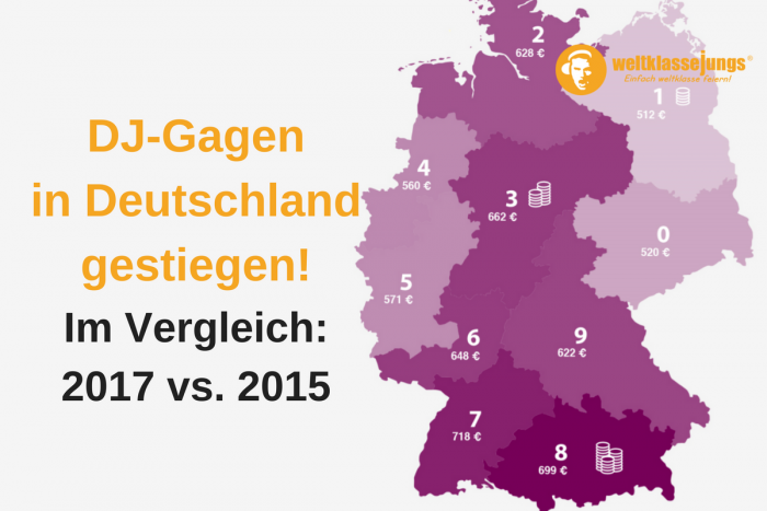 Discjockey-Gagen sind gestiegen