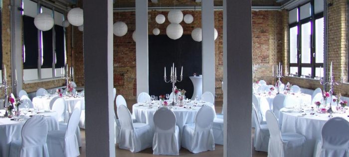 Hochzeitslocation Frankfurt Loft Eins 