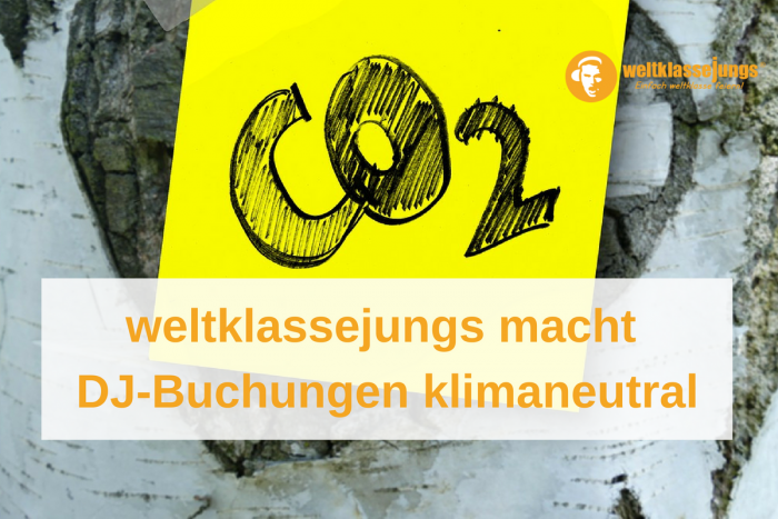 dj-buchung klimaneutral