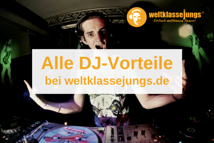 EVELY vorteile für DJs