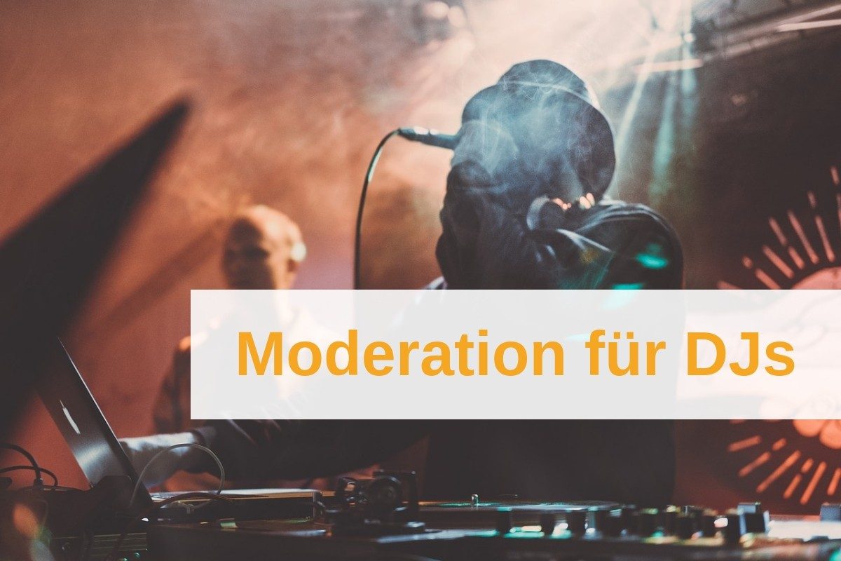 Moderieren für DJs Tipps