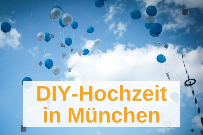 Selbst ausgerichtete Hochzeit in München