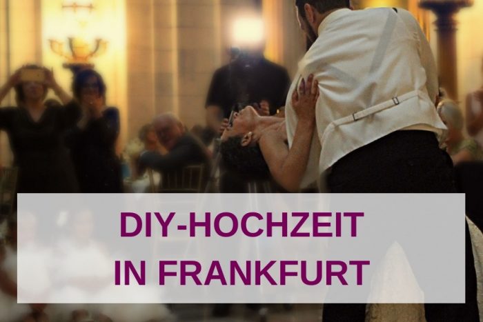 Catering und Dekoration Frankfurt für Hochzeit