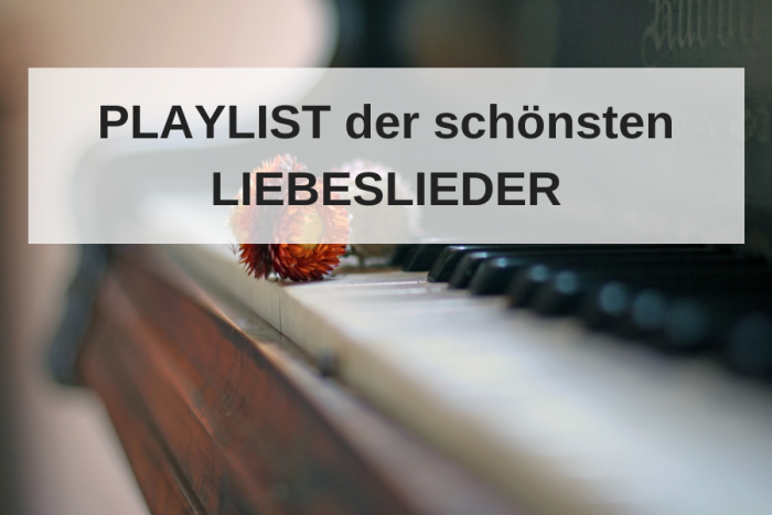 Liebeslieder-Playlist