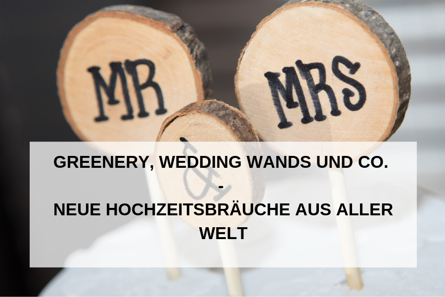 Neue Weddingtrends