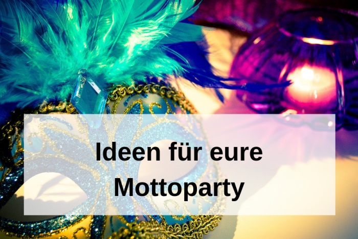 Venezianische Maske für Mottoparty