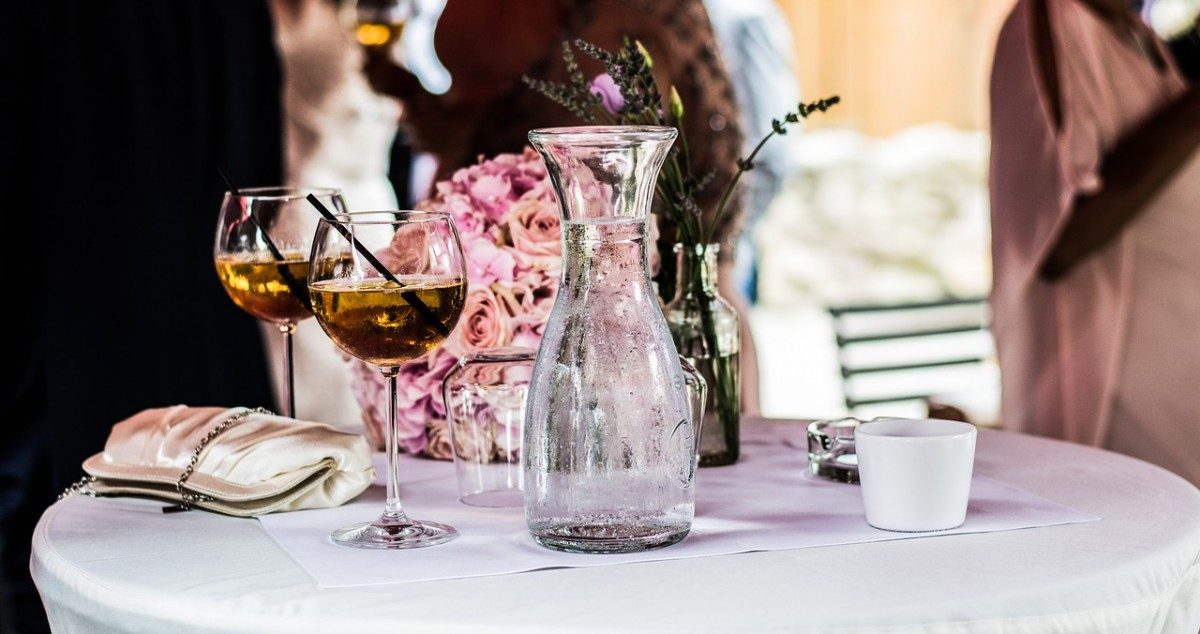 Vintage Tischdeko zum selber machen