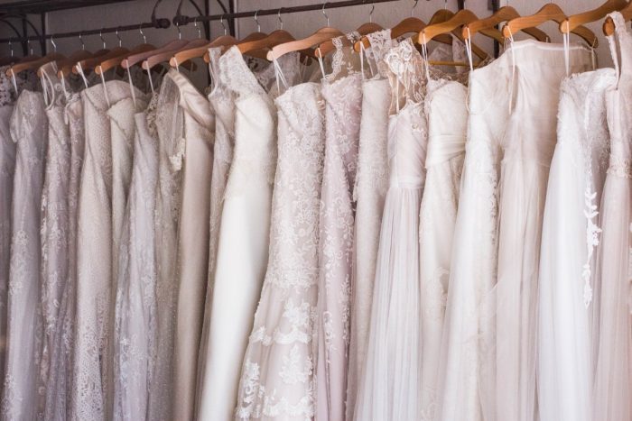 Hochzeitskleider im Vintage-Stil