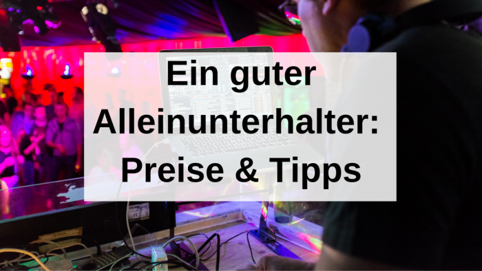 Alleinunterhalter