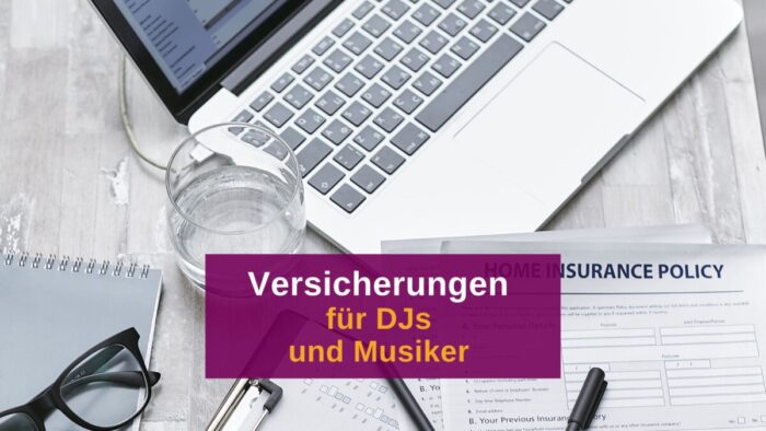 Versicherung für DJs und Musiker