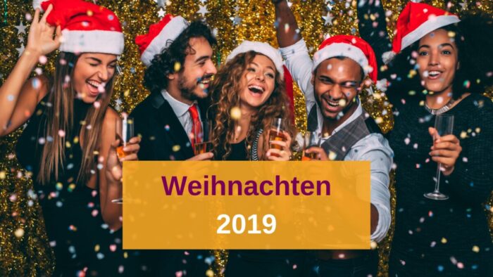 Weihnachten feiern