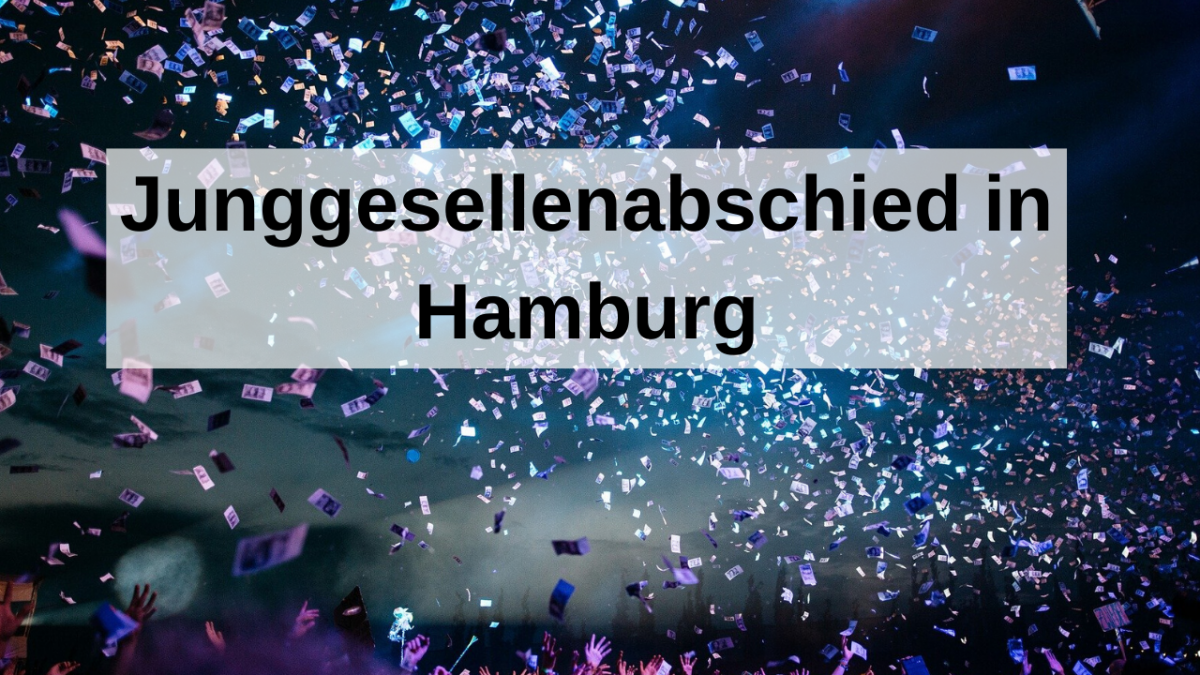 Junggesellenabschied in Hamburg