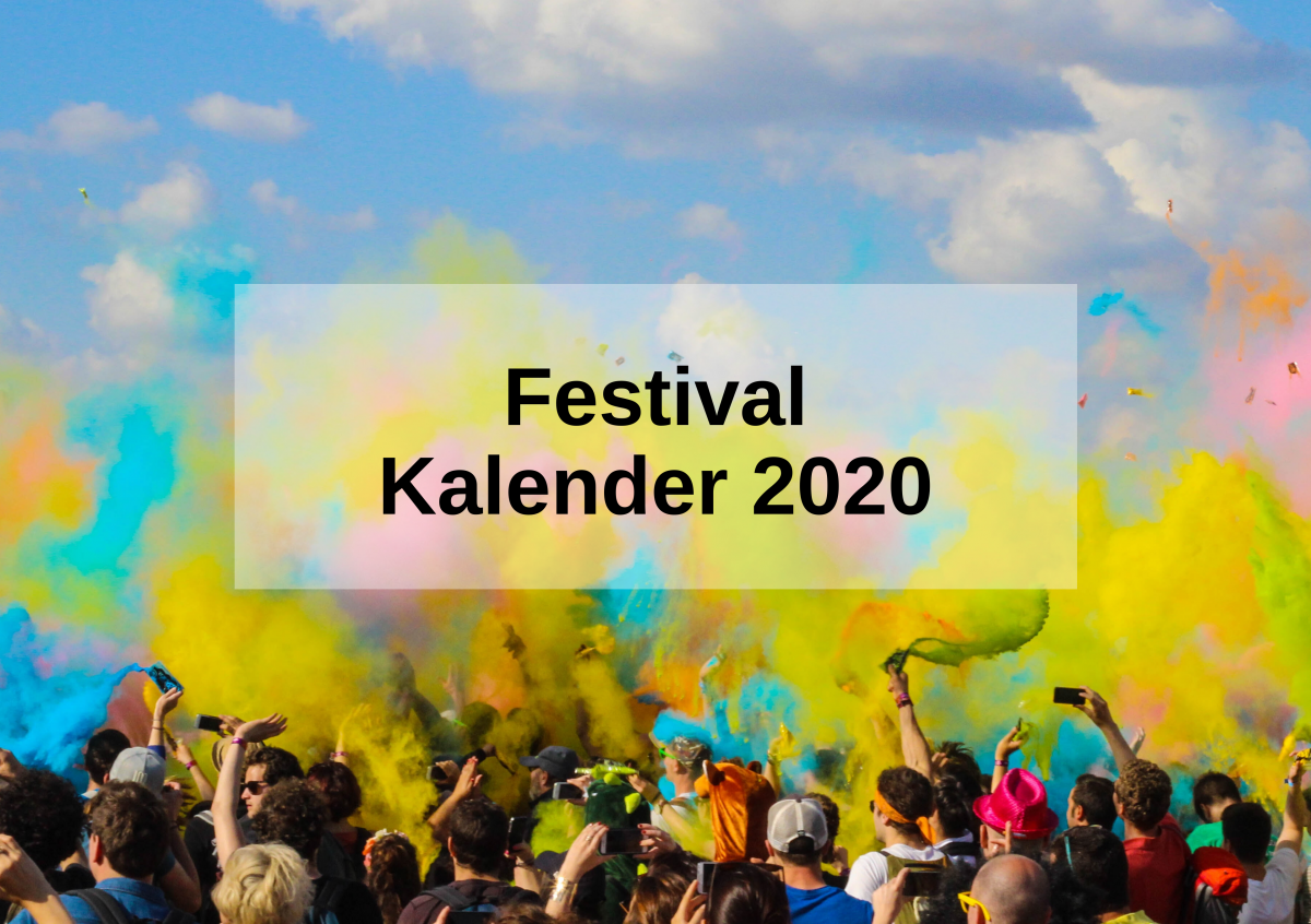 Festival Kalender 2020