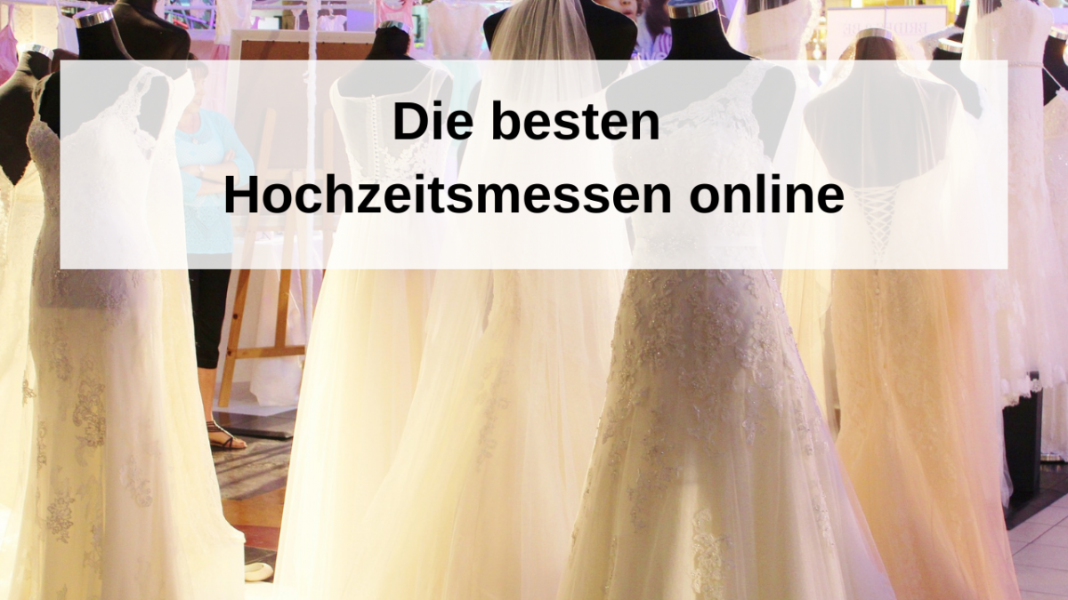 Hochzeitsmessen online
