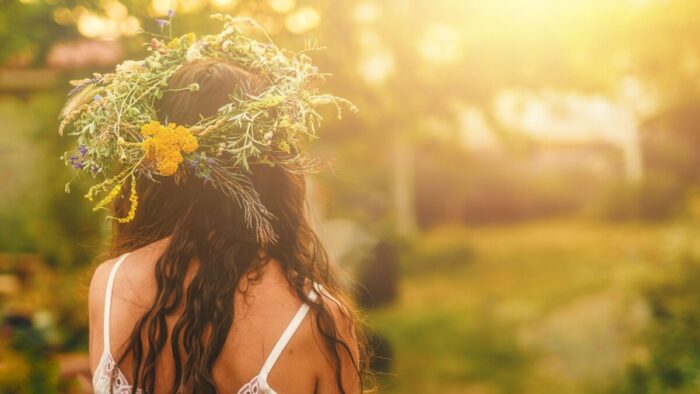 vegane Hochzeit