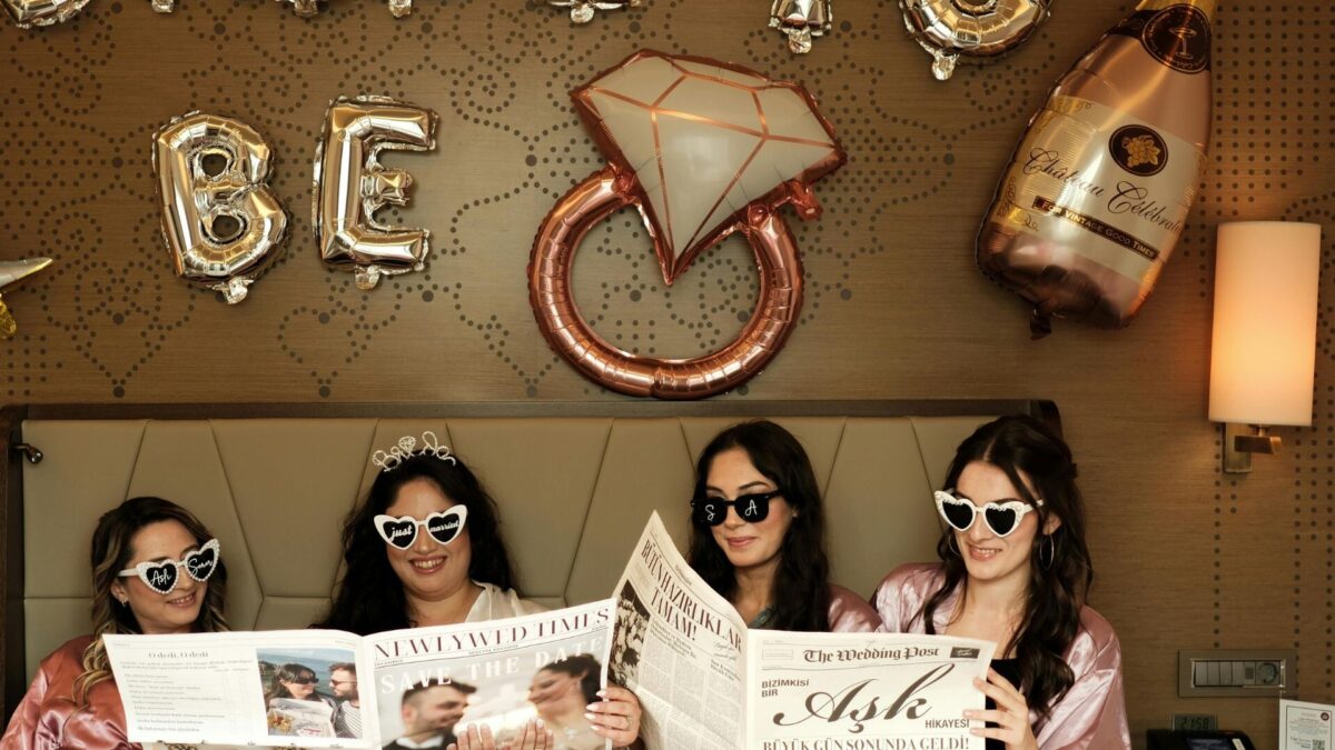 Der nicht peinliche Junggesellinnenabschied