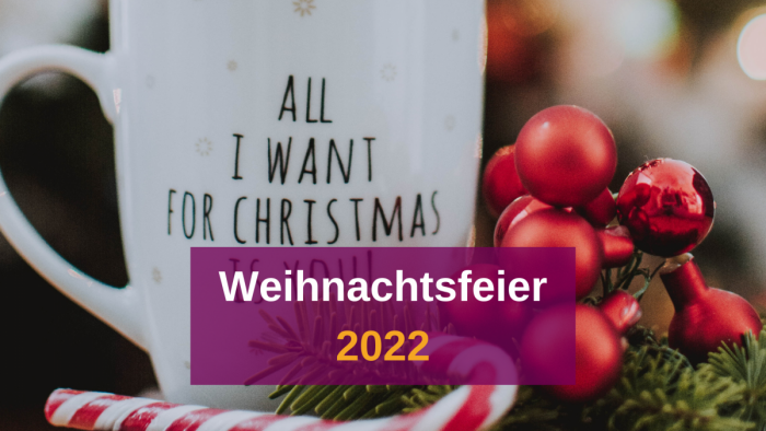 weihnachtsfeier 2022
