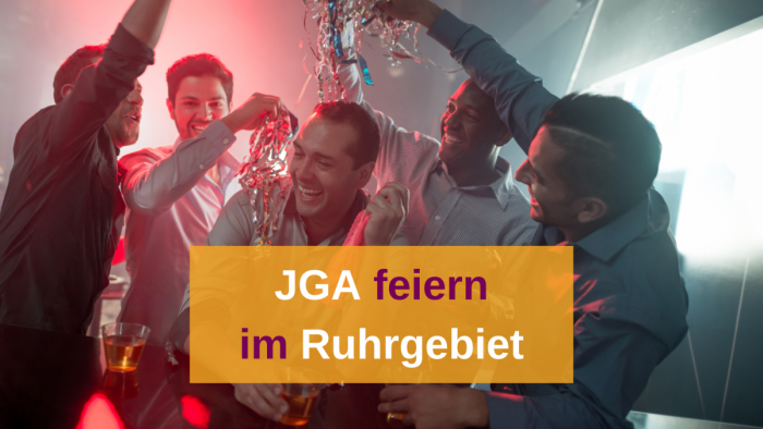 JGA im Ruhrgebiet