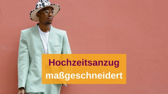 Hochzeitsanzug maßgeschneidert