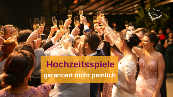 Hochzeitsspiele nicht peinlich