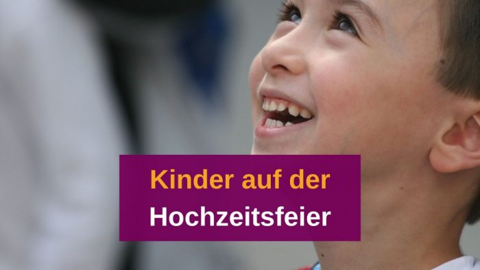 Hochzeit mit Kindern