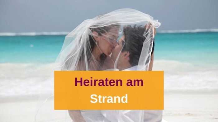 Heiraten am Strand