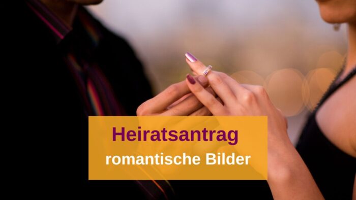 Heiratsantrag