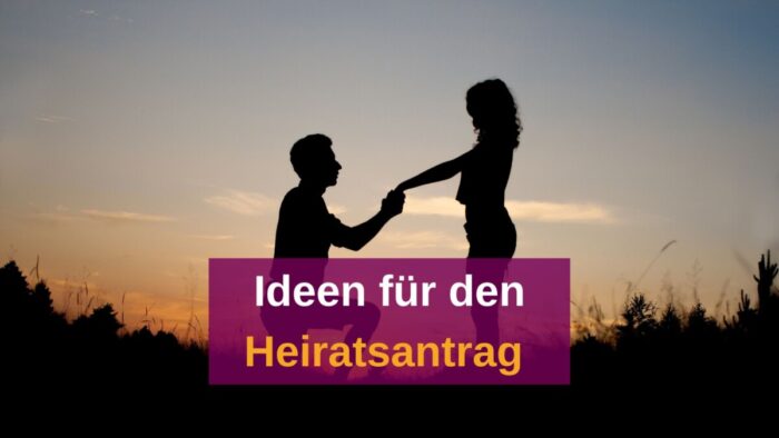 Heiratsantrag