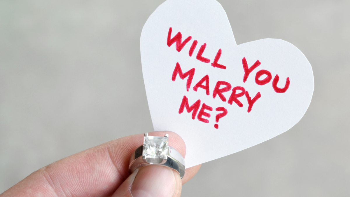 Heiratsantrag: Ideen