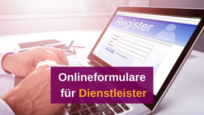 Onlineformulare