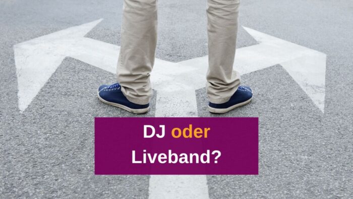 DJ oder Band