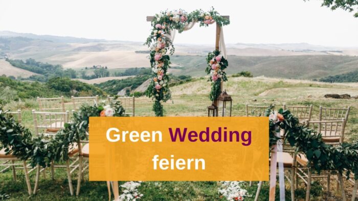 nachhaltige Hochzeit