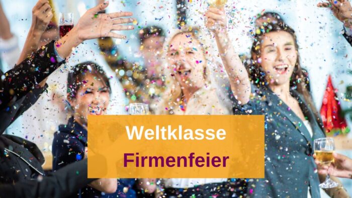 Firmenfeier planen